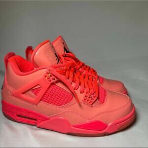 Size 10 - Wmns Air Jordan 4 Retro NRG Hot Punch Women's Shoes Ships Now